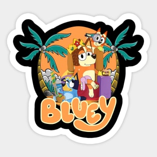 Bluey Fun Sticker